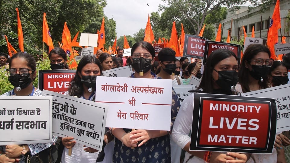 Nari Shakti March took out from Delhi's Mandi House to Jantar Mantar