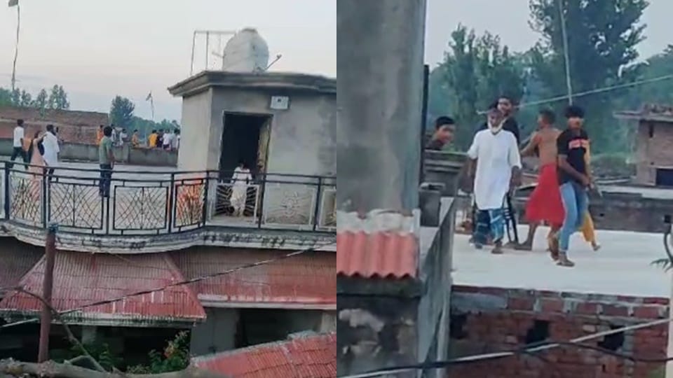 Firing after stone pelting between two parties in Amroha, case against 16...eight arrested