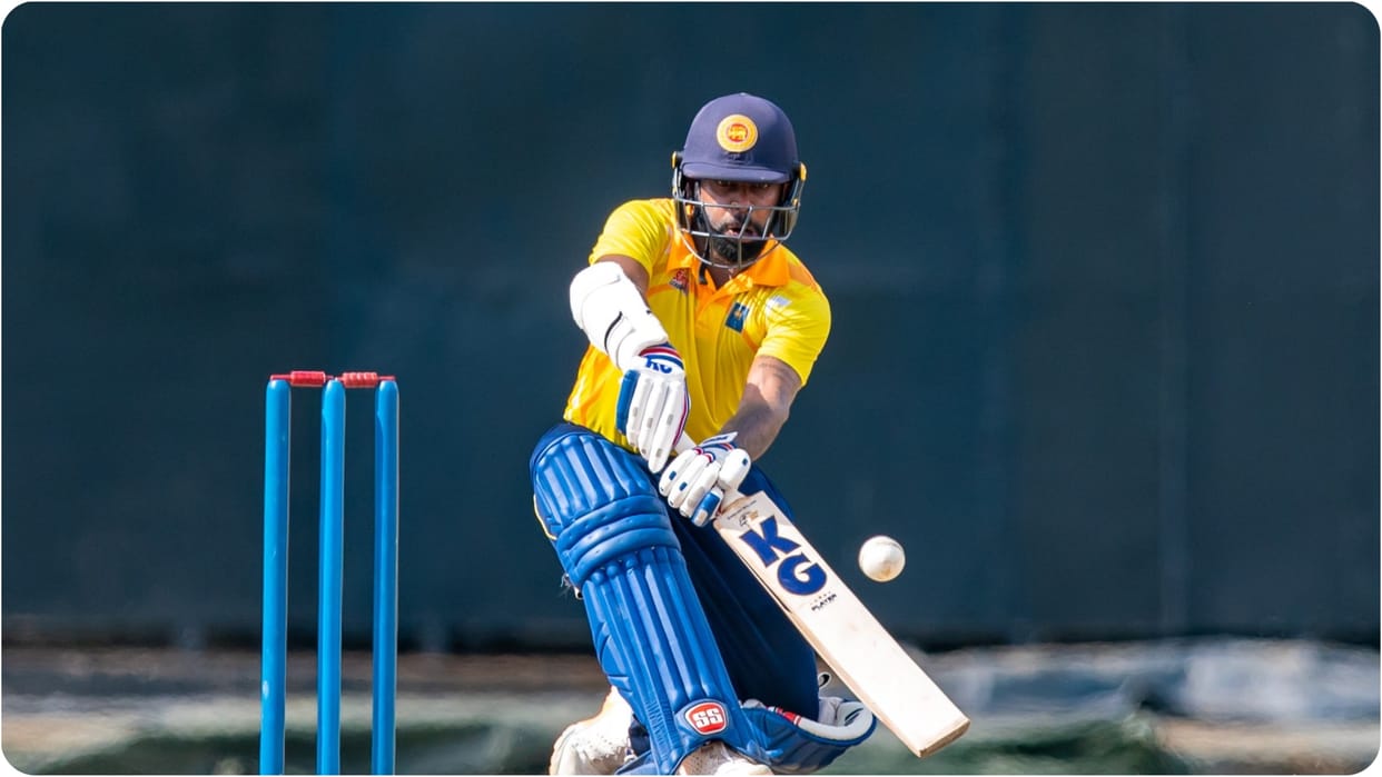 Niroshan Dickwella has been suspended by Sri Lanka Cricket following allegations of an anti-doping violation