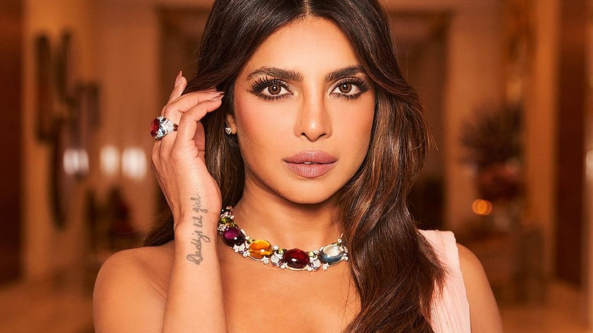 Actress Priyanka Chopra Upcoming Hollywood Bollywood Action Movies Citadel The Bluff
