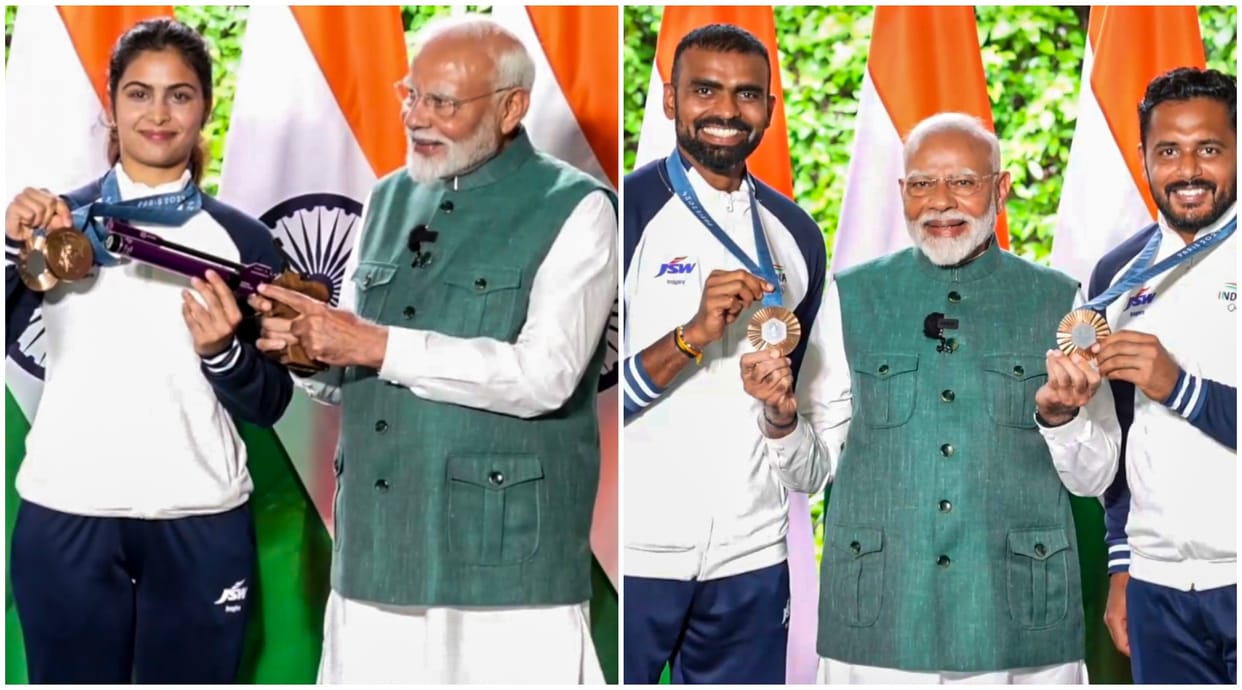Paris Olympics: 'Who cursed me for not having AC in Paris', PM Modi laughs while talking to athletes