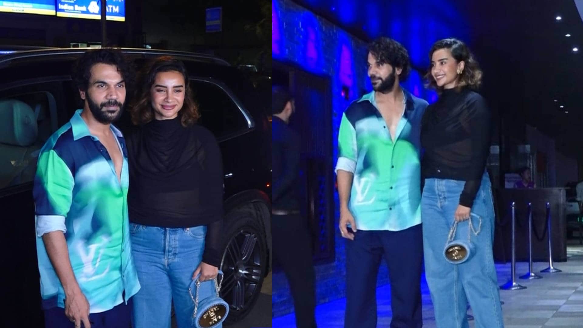 Stree 2 Success party shraddha kapoor varun dhawan dinesh vijan rajkummar rao abhishek banerjee kriti sanon