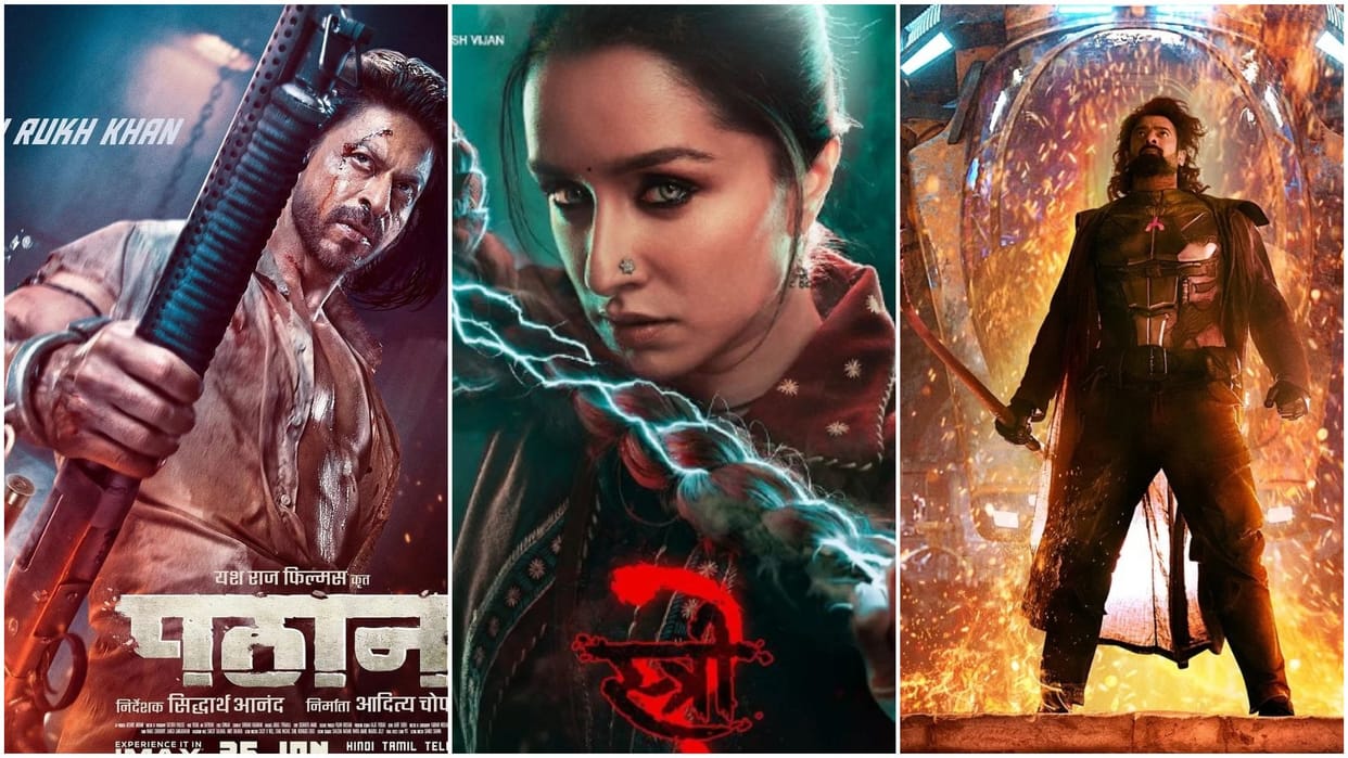 Stree 2 Opening Day Box Office Collection Rajkummar Rao Shraddha Kapoor's film ahead of Shah Rukh Khan Pathaan