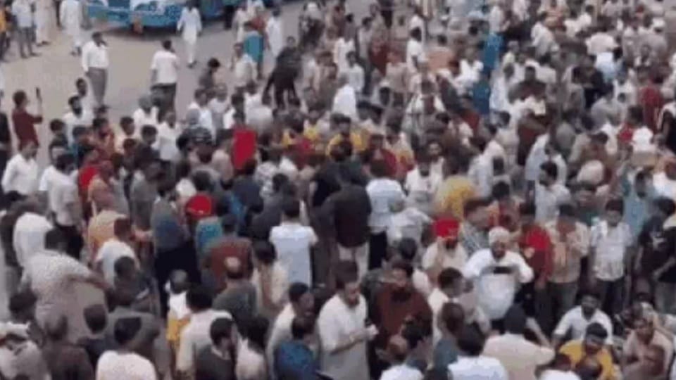 Delhi Amritsar Highway blocked hindu organisations in khanna