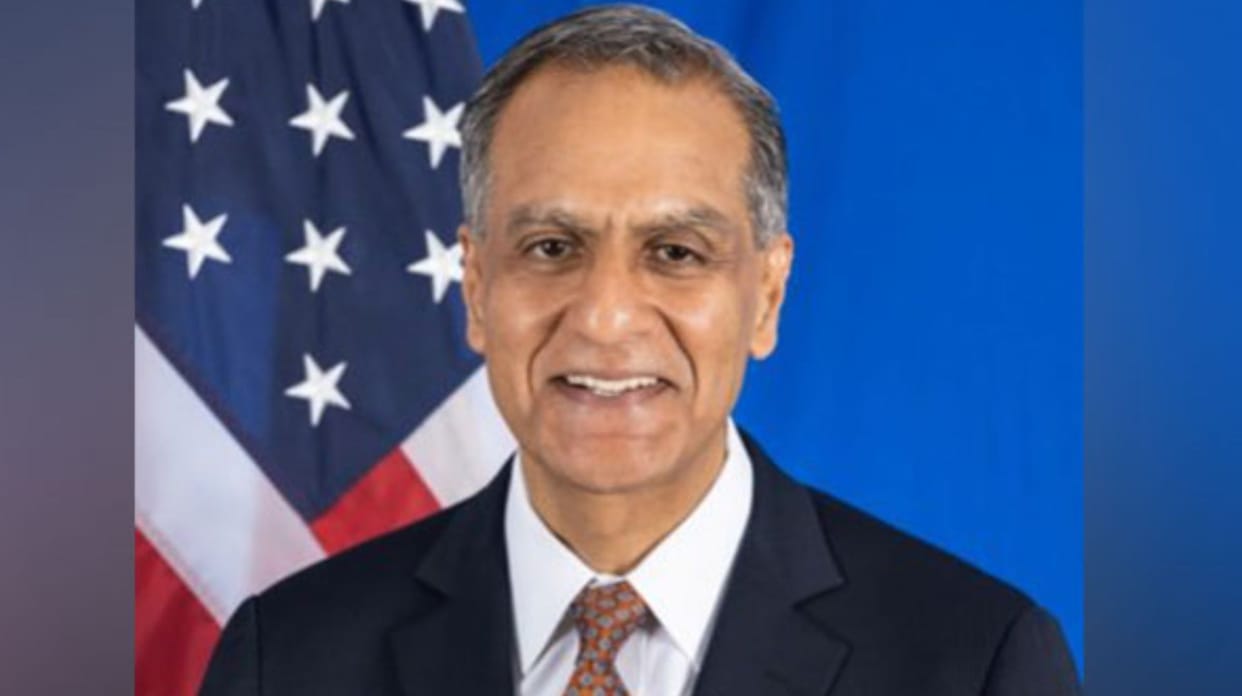 US delegation led by Deputy Secretary of State Richard R Verma to visit Nepal and India today