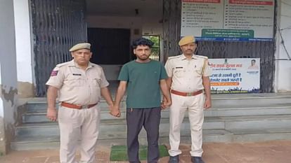 Jhunjhunu : दरिंदा बना प्रेमी, जबरदस्ती करके प्रेमिका की हत्या करने वाला युवक पुलिस हिरासत में Jhunjhunu: Lover became a predator, young man who forcefully killed his girlfriend is in police custody