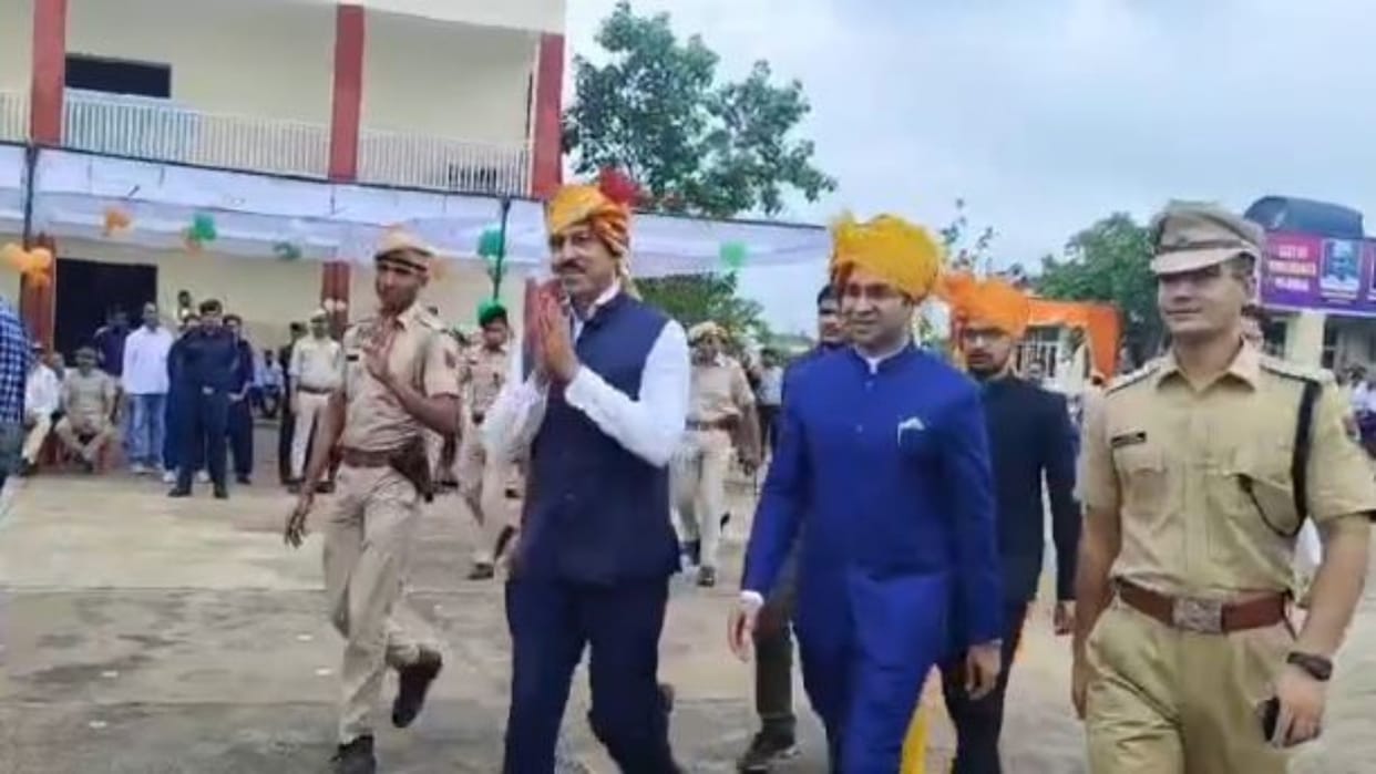 Bharatpur: Will select children up to 10 years of age and train them for Olympic Games, said Colonel Rathod