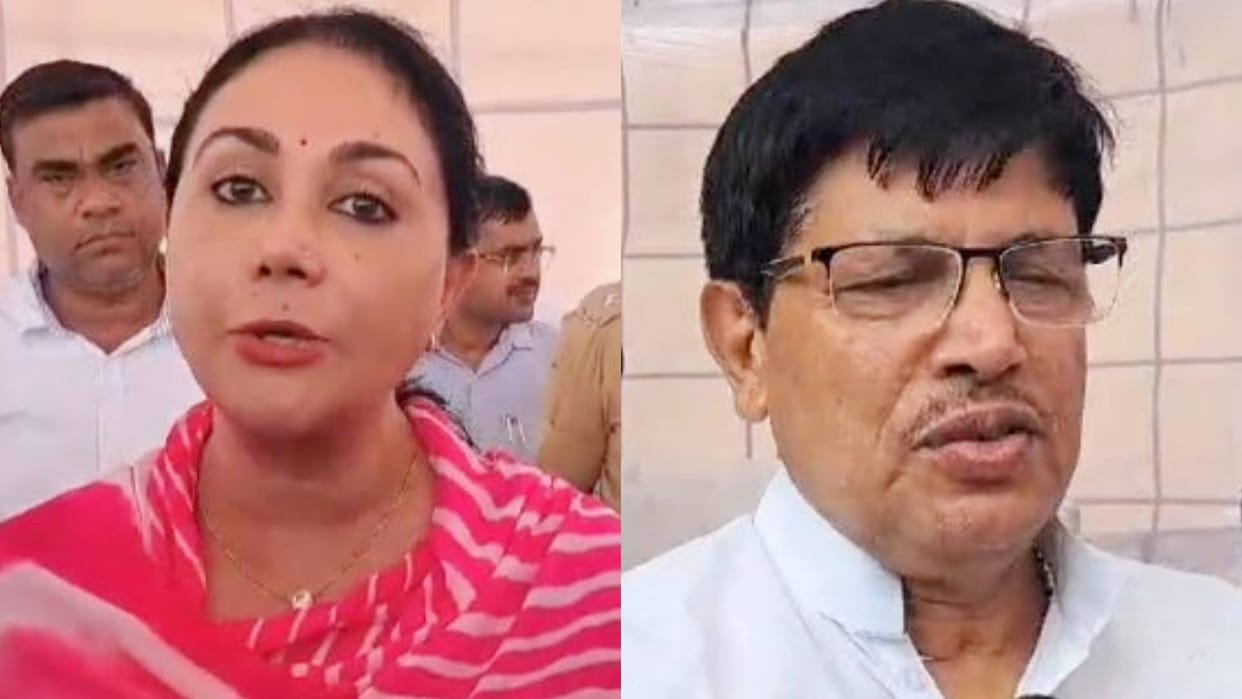 Rajasthan Politics Dausa MP Murarilal Meena gave befitting reply to Deputy CM Diya Kumari