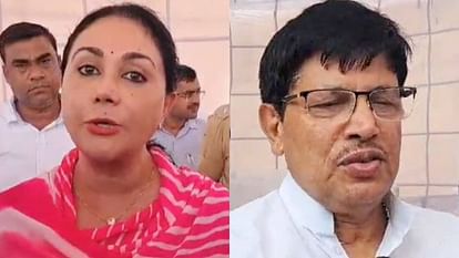 Rajasthan Politics: सांसद मुरारीलाल मीणा ने डिप्टी सीएम दीया कुमारी को दिया करारा जवाब, बोल दी ये बड़ी बात Rajasthan Politics Dausa MP Murarilal Meena gave befitting reply to Deputy CM Diya Kumari