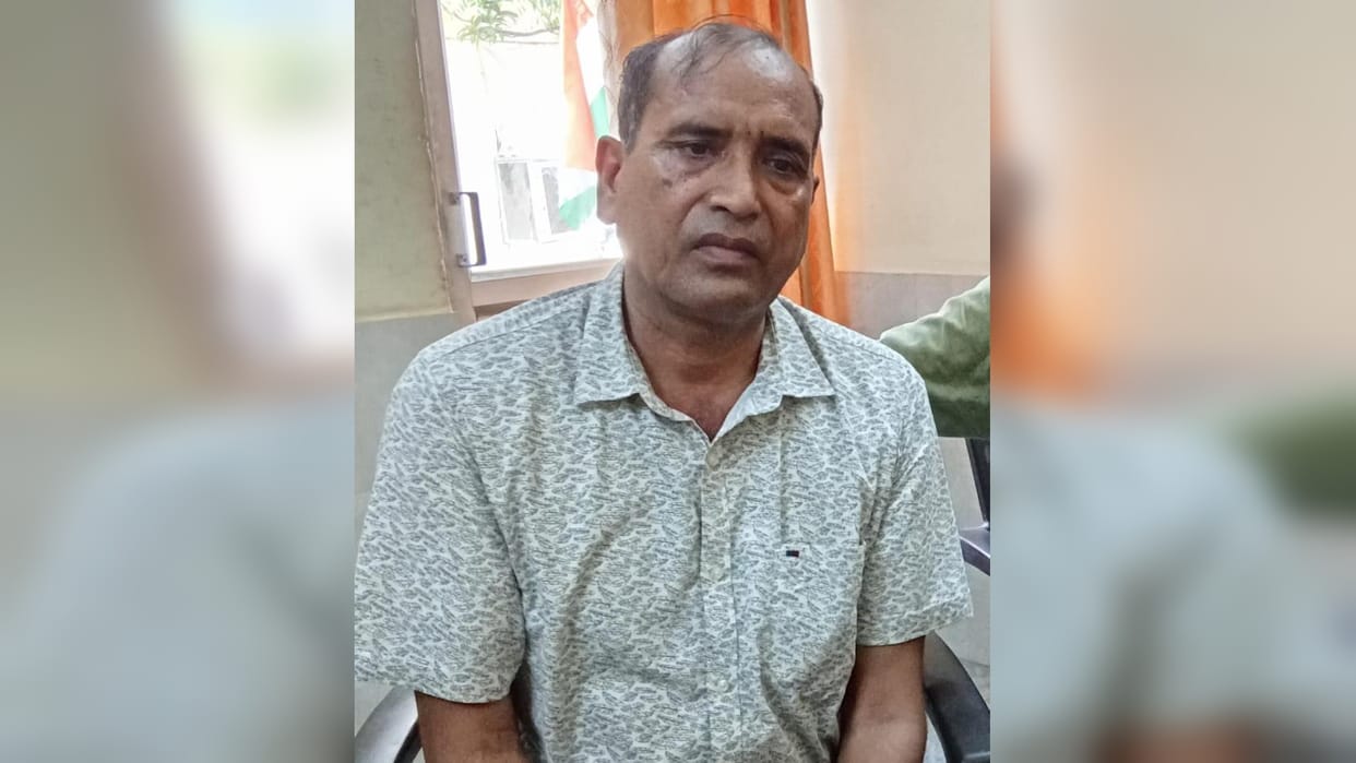 Anti Corruption Inspector arrested for taking bribe of Rs 40 thousand, was taking bribe to file FR