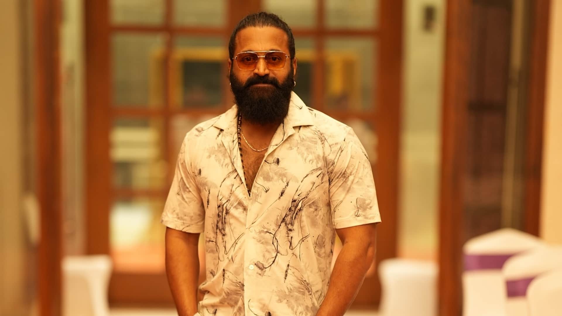 rishab shetty gives update on Kantara 2 shares pic practicing traditional martial art Kalaripayattu for role