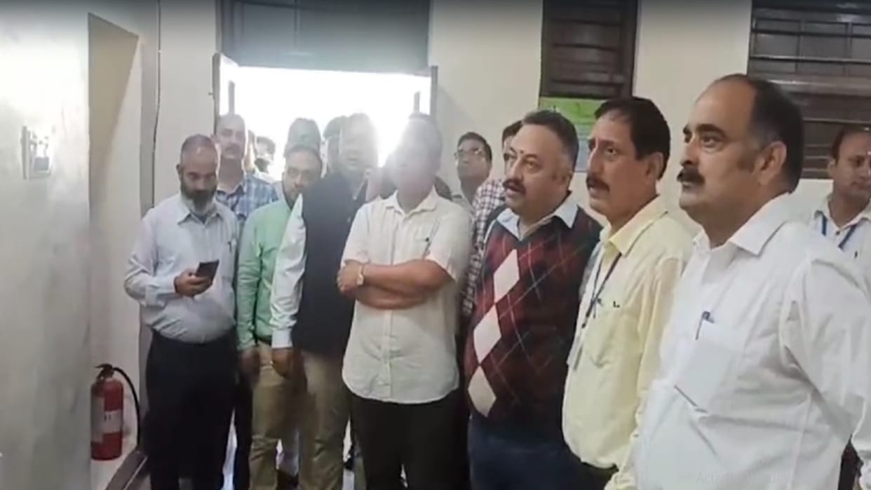ducation Minister Rohit Thakur inspected Senior Secondary School Chamba