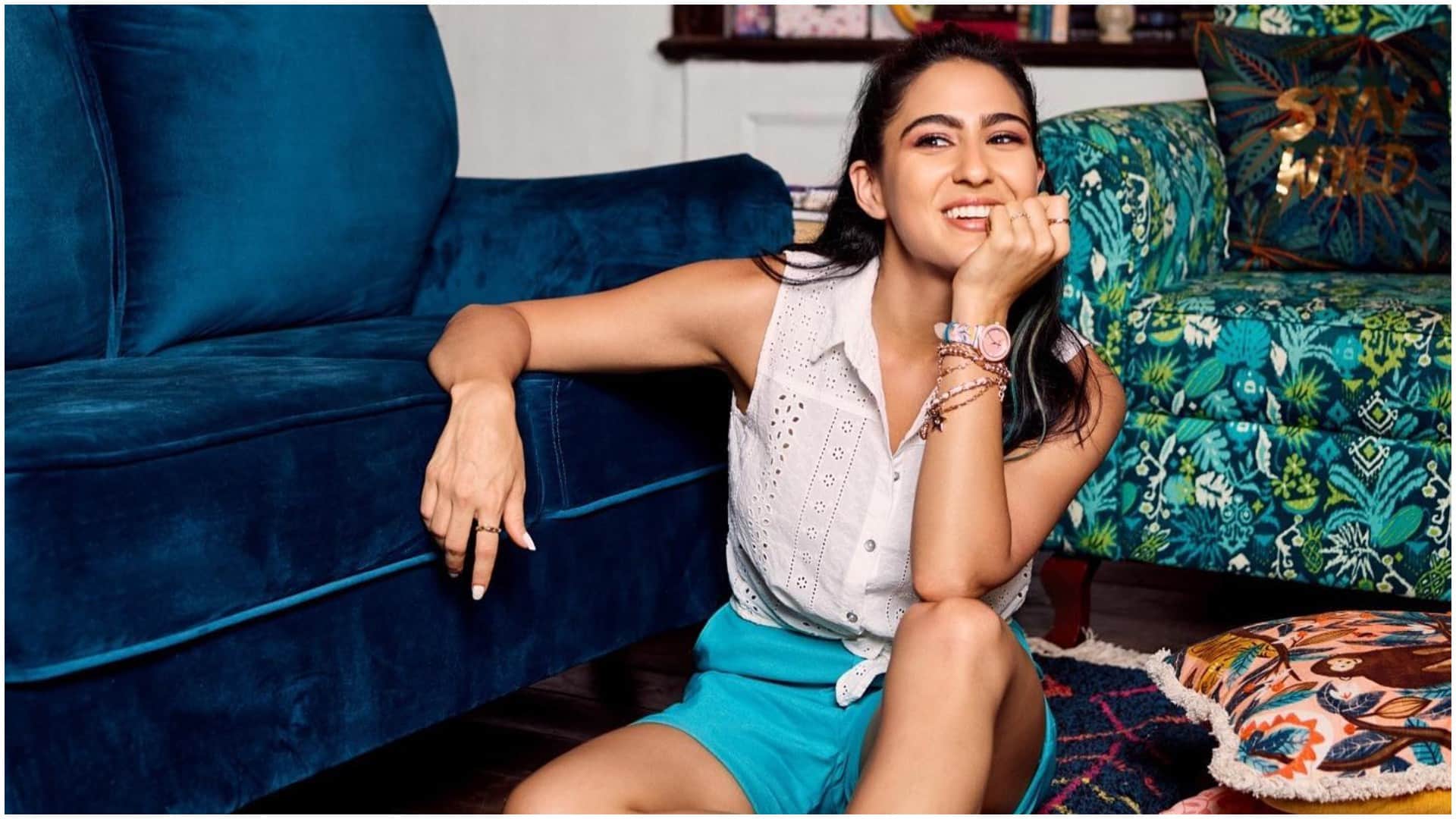 Sara Ali Khan Net Worth 2024 House Income Car Collection Lifestyle in hindi