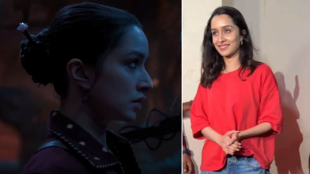 Shraddha Kapoor mobbed by fans horror comedy Stree 2 do not miss her reaction says film hit hai rajkummar rao