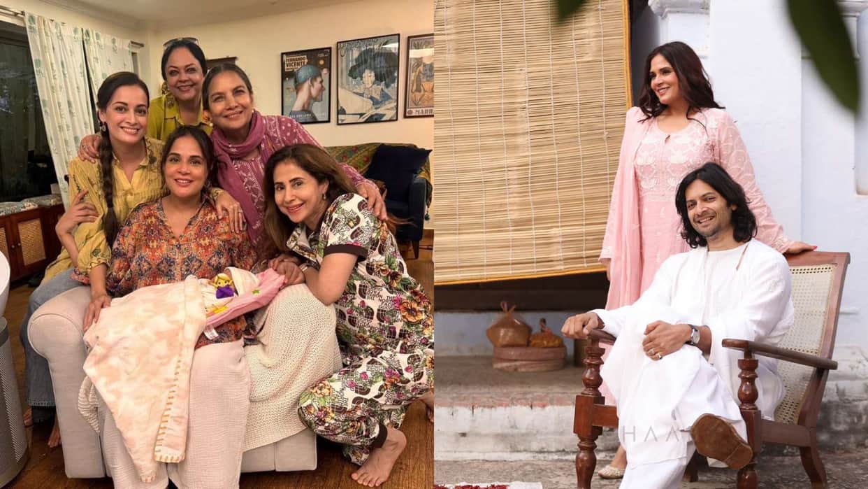 Shabana Azmi shared that Javed Akhtar has suggested the name Jwala to Richa Chadha and Ali Fazal