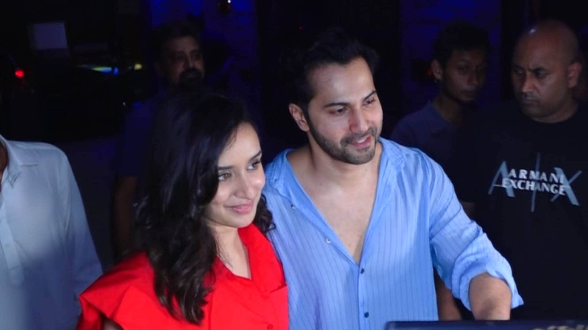 Stree 2 Success party shraddha kapoor varun dhawan dinesh vijan rajkummar rao abhishek banerjee kriti sanon
