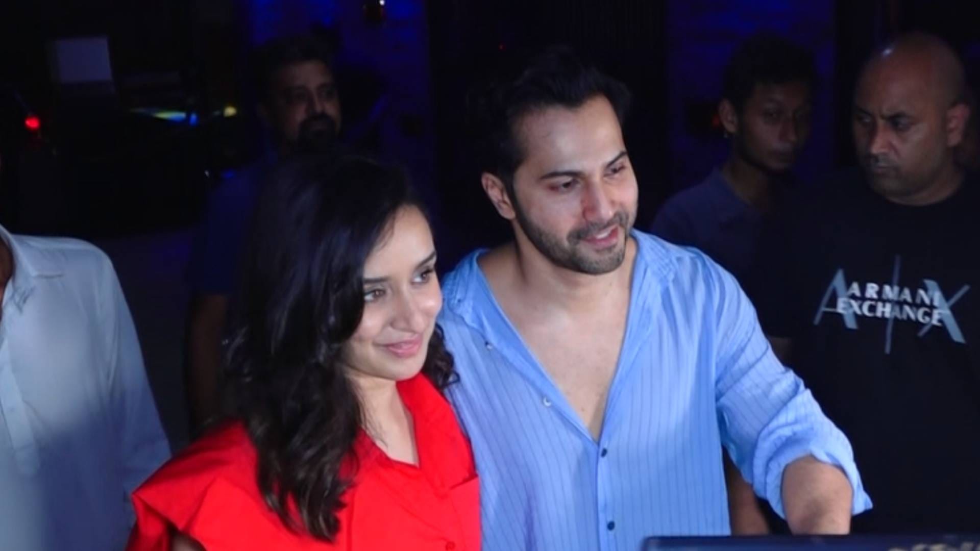 Stree 2 Success party shraddha kapoor varun dhawan dinesh vijan rajkummar rao abhishek banerjee kriti sanon