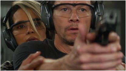 The Union Movie Review by Pankaj Shukla Netflix Junial Farina Mark Wahlberg Halle Berry Mike Colter