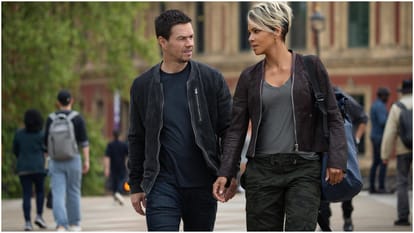 The Union Movie Review by Pankaj Shukla Netflix Junial Farina Mark Wahlberg Halle Berry Mike Colter