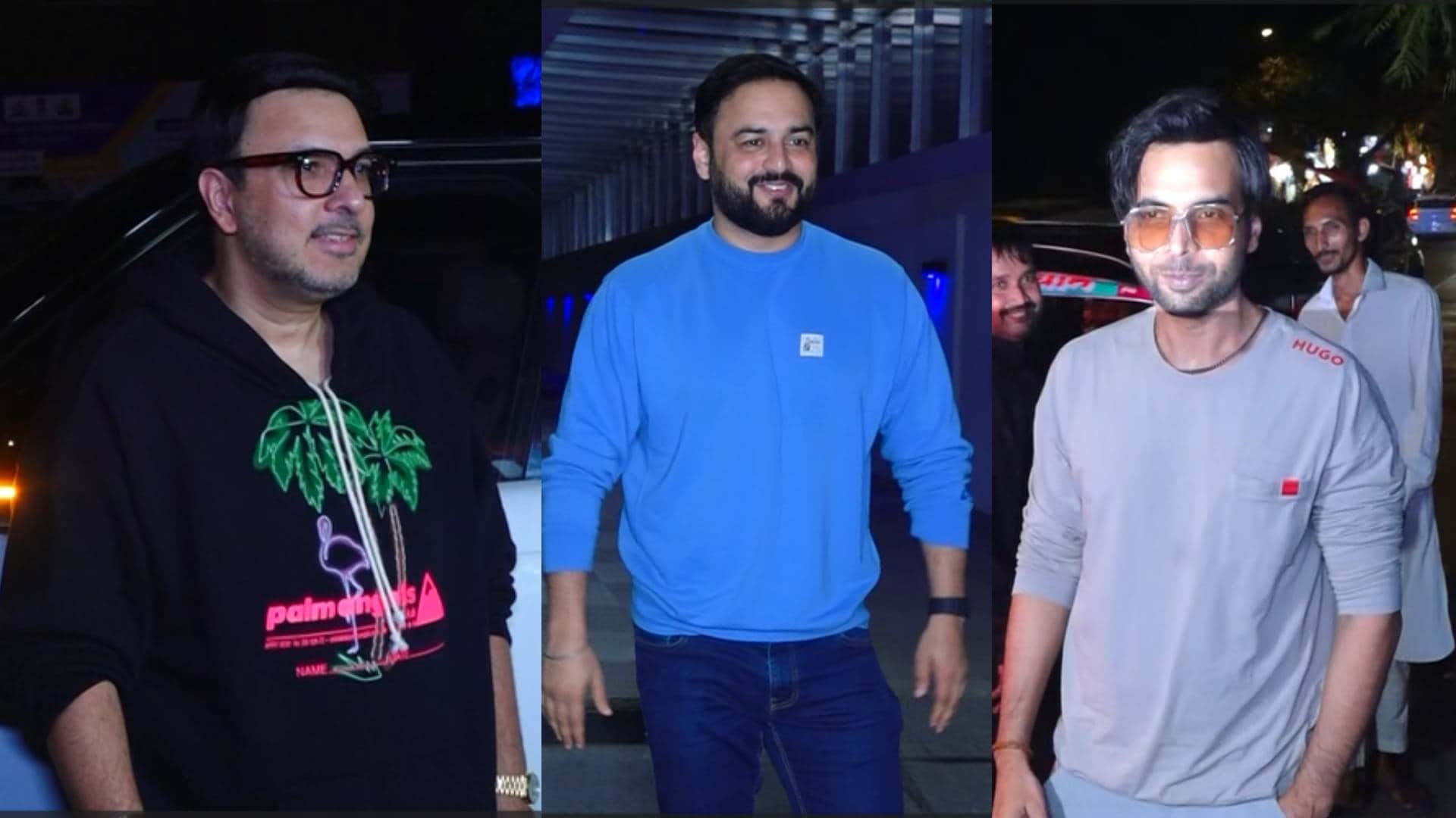 Stree 2 Success party shraddha kapoor varun dhawan dinesh vijan rajkummar rao abhishek banerjee kriti sanon