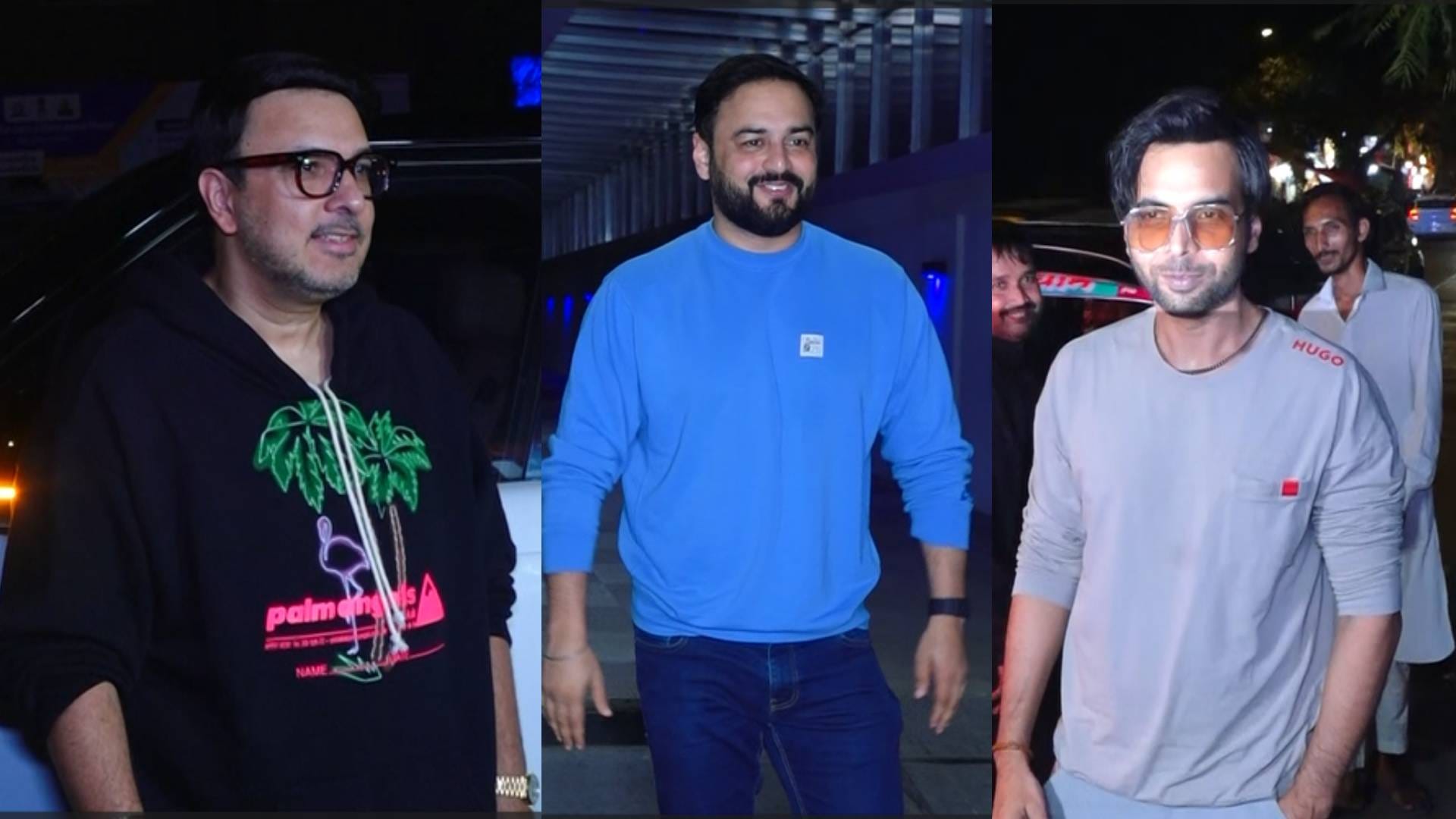 Stree 2 Success party shraddha kapoor varun dhawan dinesh vijan rajkummar rao abhishek banerjee kriti sanon