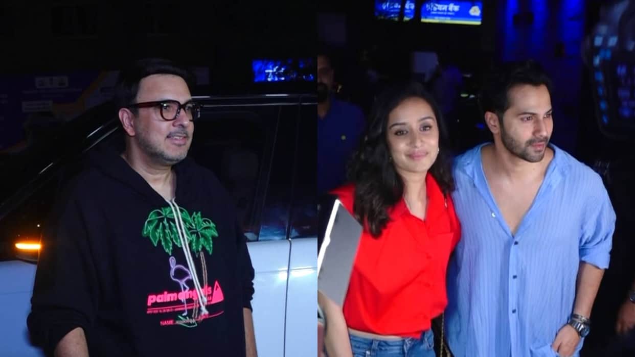 Stree 2 Success party shraddha kapoor varun dhawan dinesh vijan rajkummar rao abhishek banerjee kriti sanon