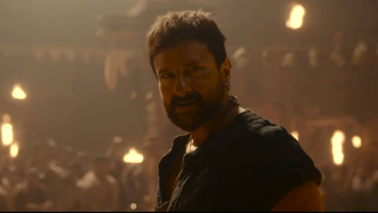 Saif Ali Khan Said He Was nervous on first day of shoot for his upcoming NTR starrer Devara movie