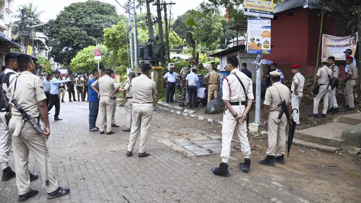 Two 'IED-like devices' found in Guwahati: Police
