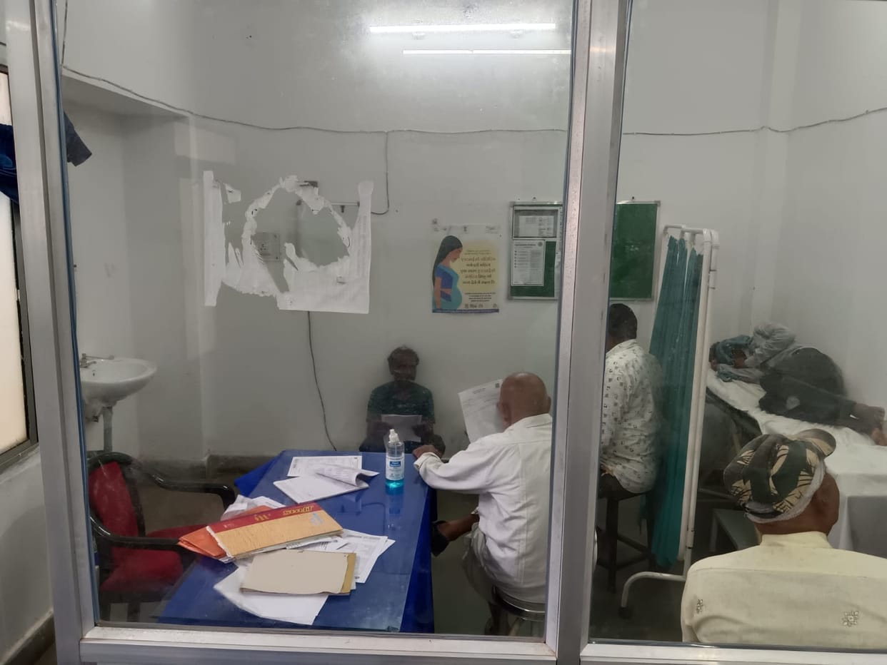 Doctors' strike caused inconvenience to patients