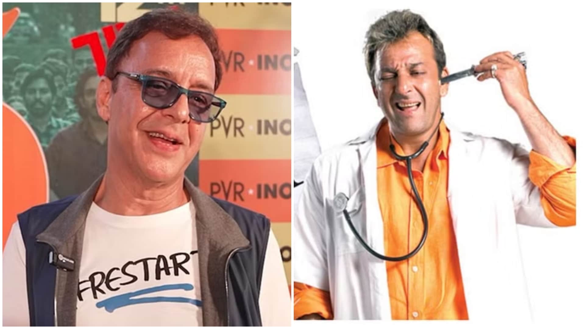 Vidhu Vinod Chopra decided to make sequel of Sanjay Dutt starrer Munna Bhai MBBS when film was struggling