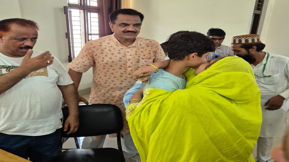 Rudrapur News: Hamza found from Lalkuan after 45 days