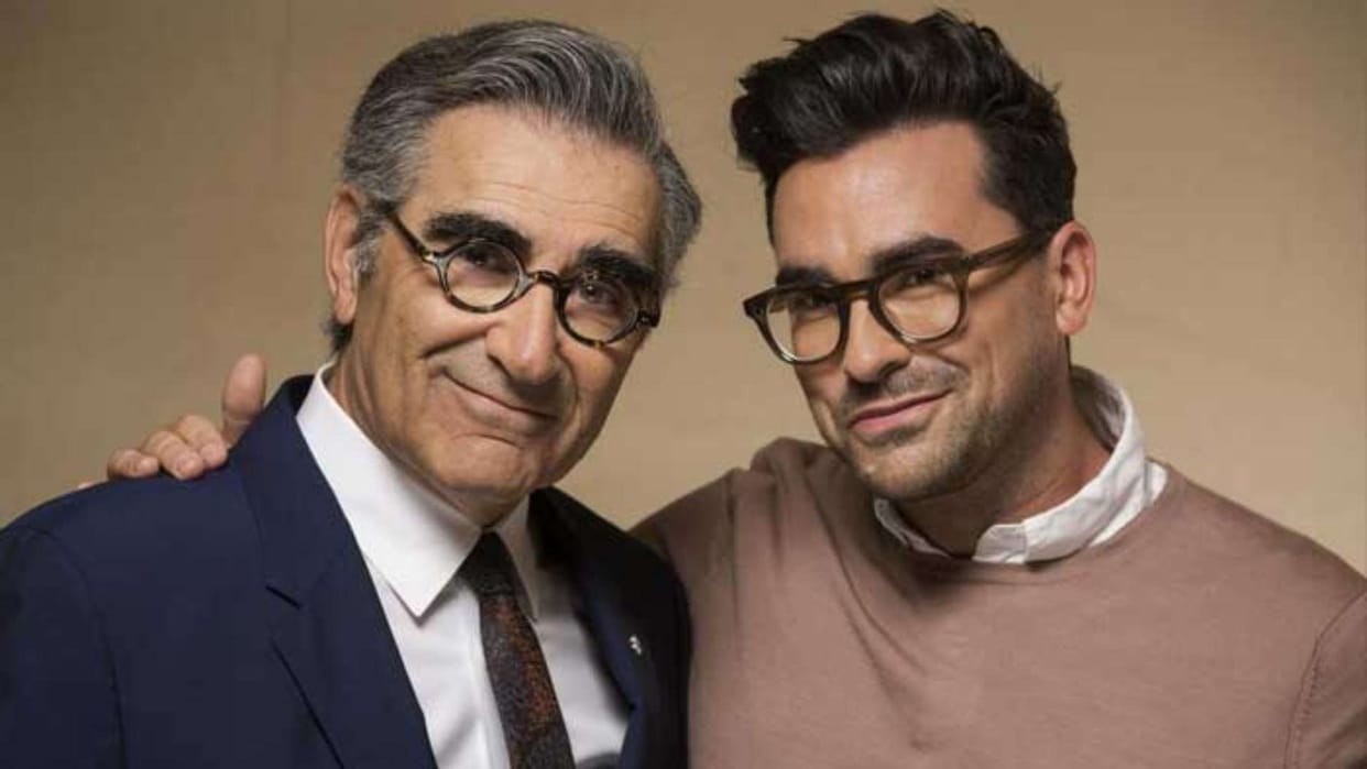 76th Primetime Emmy Awards Eugene and Dan Levy will host when and where to watch this event streaming in india