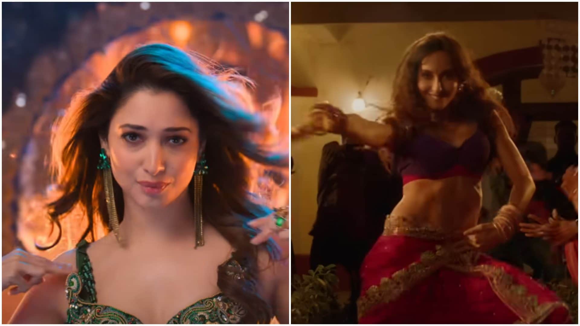 Rajkummar Rao Shraddha Kapoor Stree 2 Tamannaah Bhatia Aaj Ki Raat Fans compare With Nora Fatehi Song Kamariya