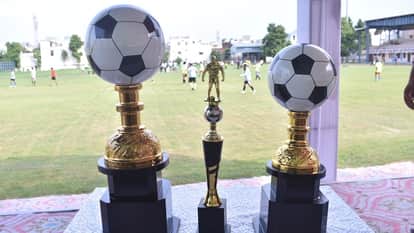 Umaria News: Controversy at the inauguration of the National Football Competition in Umaria