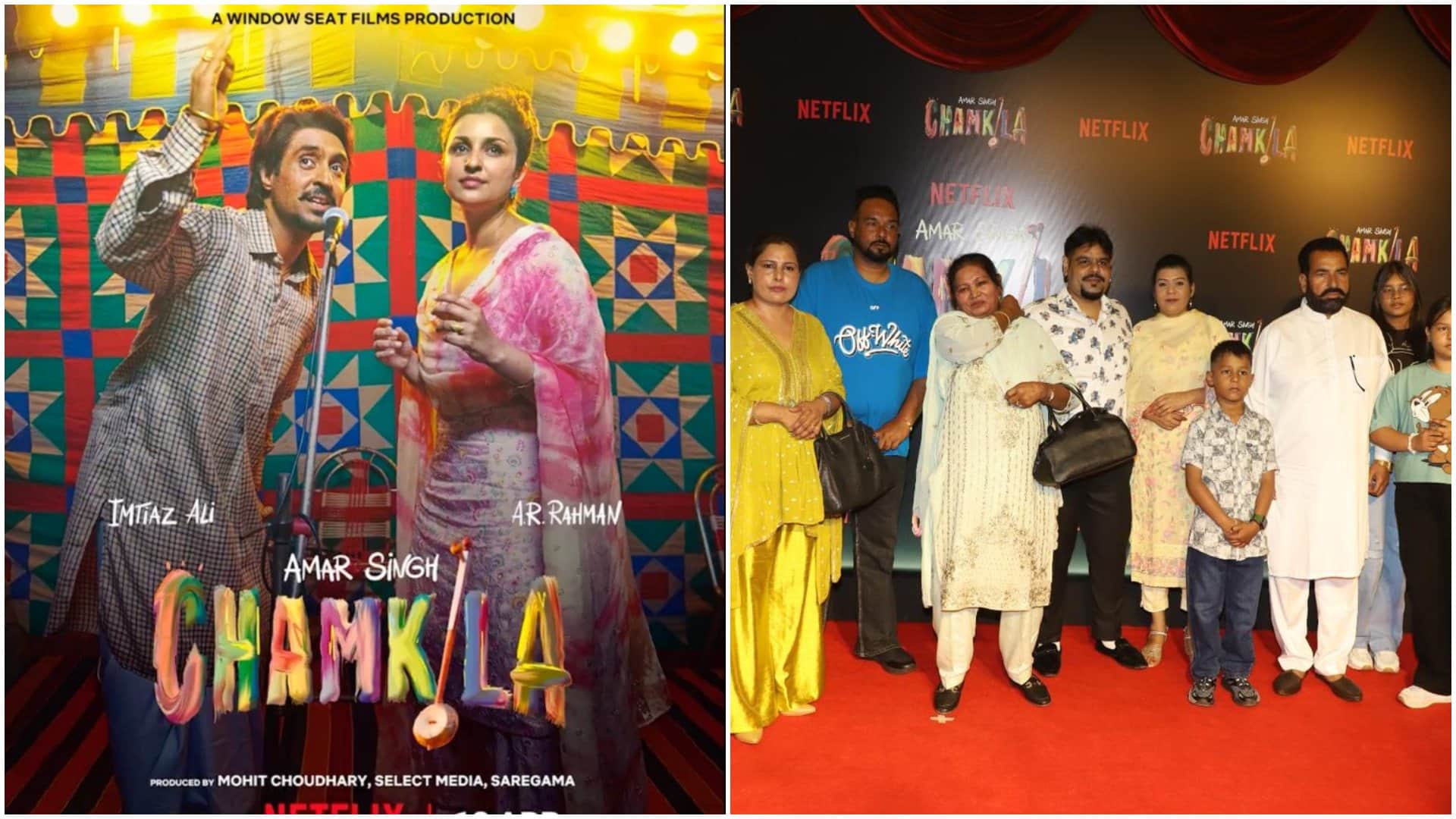 Amar Singh Chamkila receives breakout film of the year award at International Film Festival of Melbourne