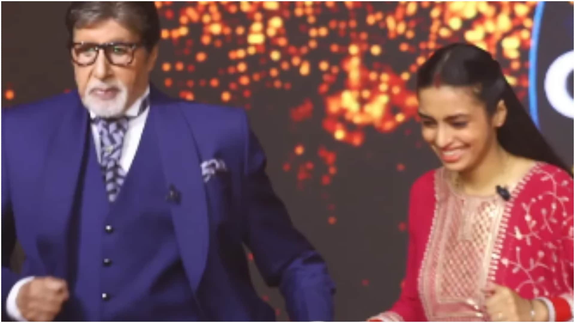 Amitabh Bachchan show KBC 16 Contestant Simran Bajaj Fails To Answer 3 lakh 20 thousand worth question
