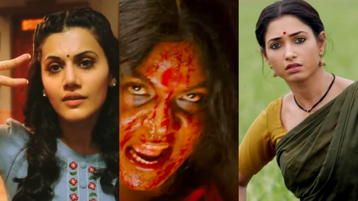 Best south Horror Comedy Movies Devi Anando Brahma Kanchana Prema Katha Chitram