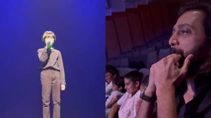 Genelia Deshmukh Shared Special Video of Riteish Deshmukh Cheers Nephew Avan details Inside