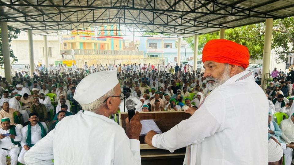 BKU national spokesperson Chaudhary Rakesh Tikait said that government is working to break Khap Panchayats