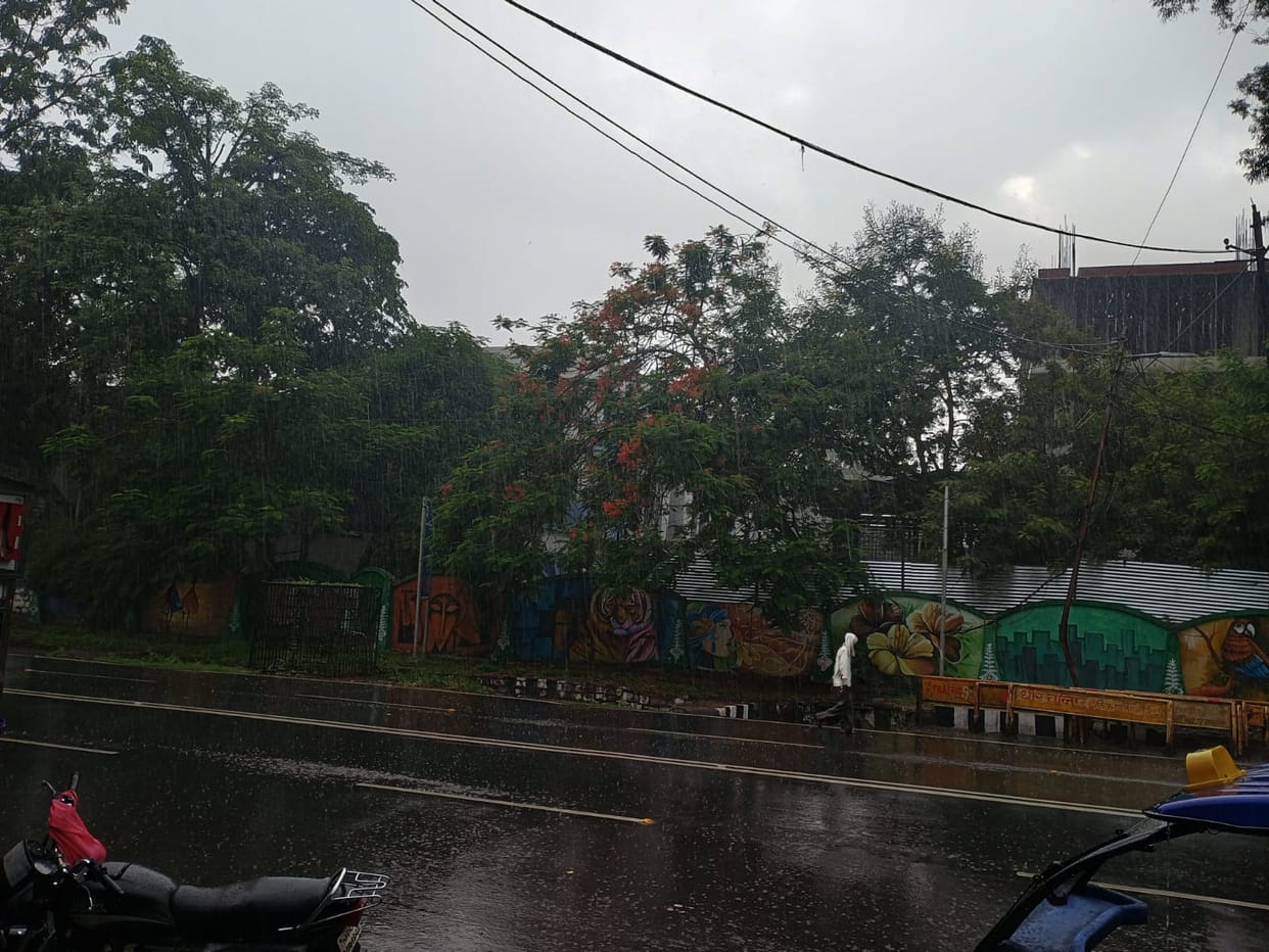 There will be heavy rain in the state after Rakshabandhan, light rain is continuing in some parts of the state