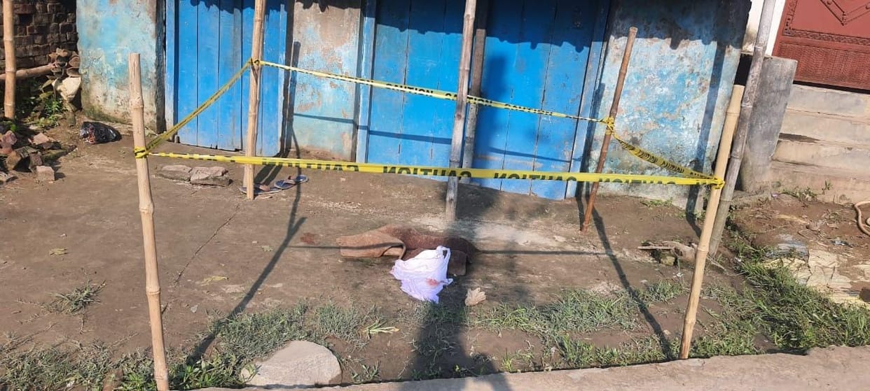 Bihar News: Young man murdered in Saharsa, neighbor stabbed him to death with a sharp weapon