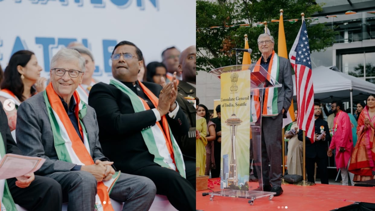 Bill Gates gives India 'A' for its focus on solving malnutrition problem
