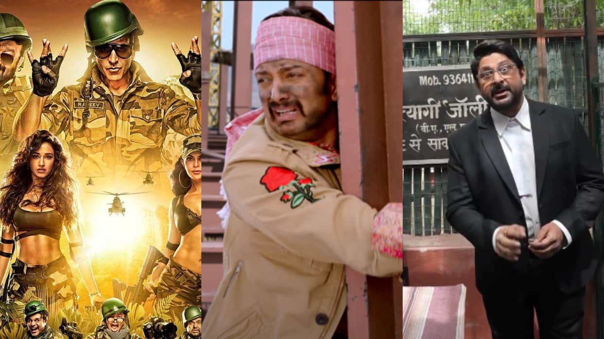 Upcoming hindi comedy movies list know details here welcome to the jungle de de pyar de 2 golmaal 5