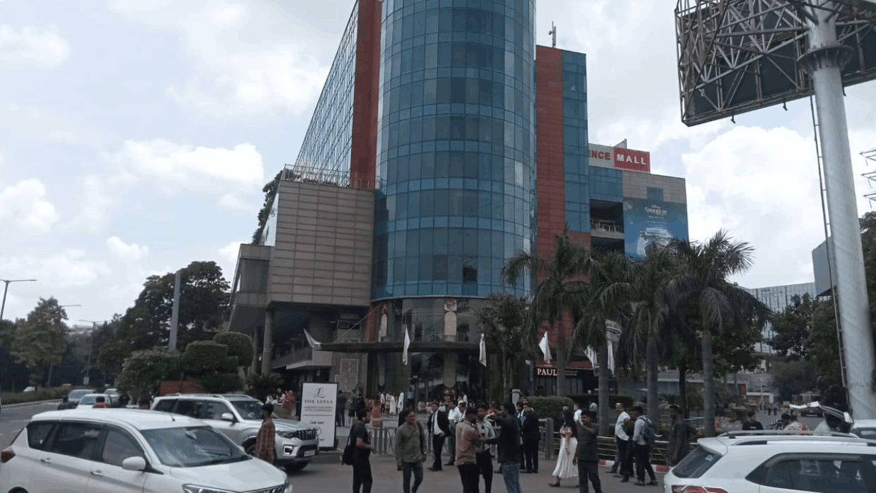 Bomb threat to Ambience Mall in Gurugram