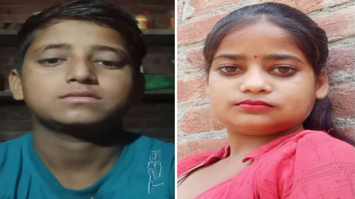 Brother and sister died due to illness in Lakhimpur Kheri