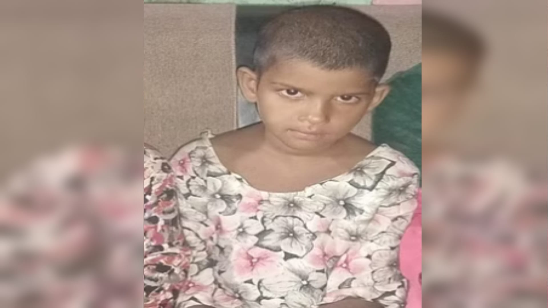 Mother saved her three daughters from the jaws of death, father was about to throw in a cannal