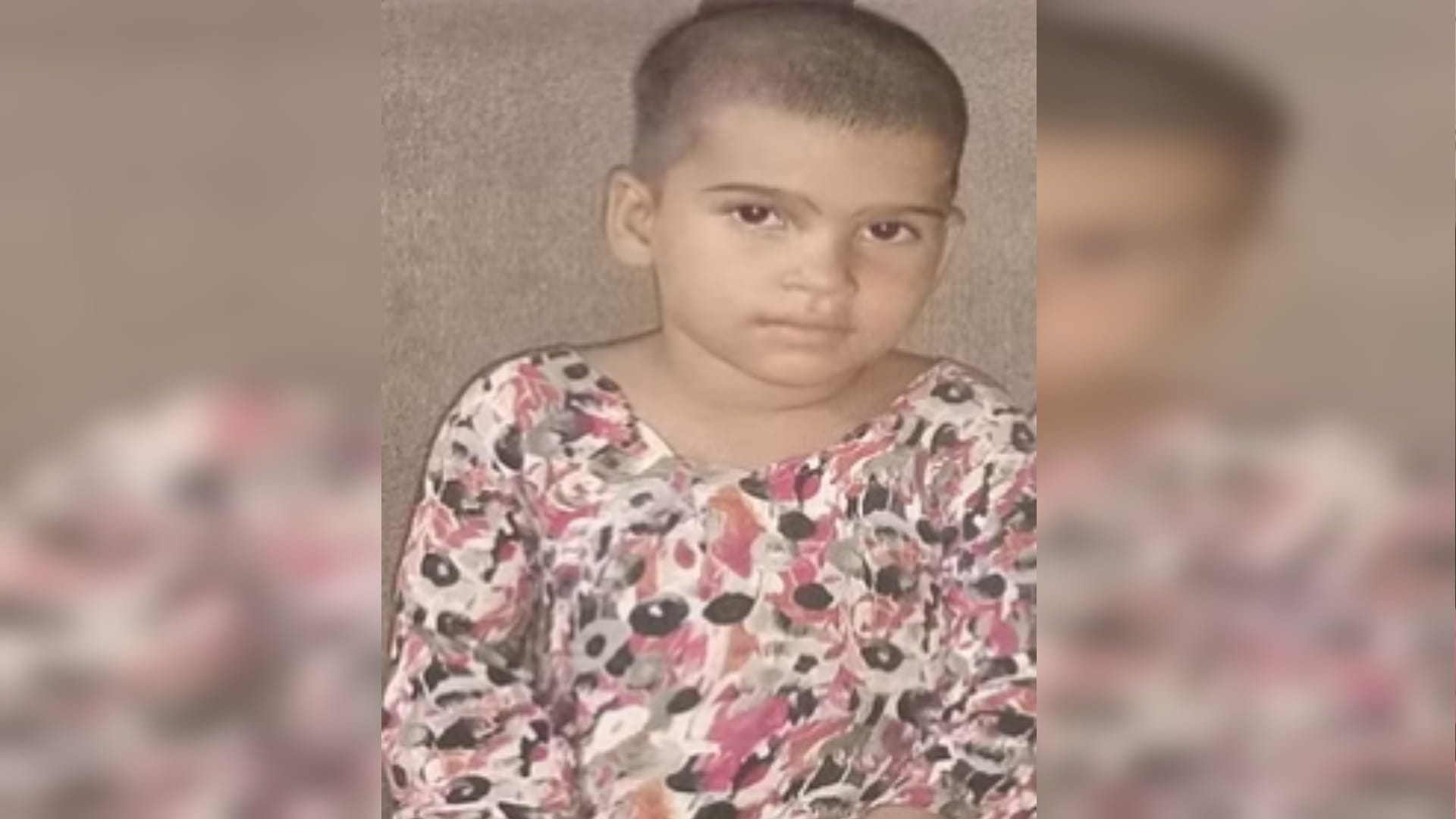 Mother saved her three daughters from the jaws of death, father was about to throw in a cannal