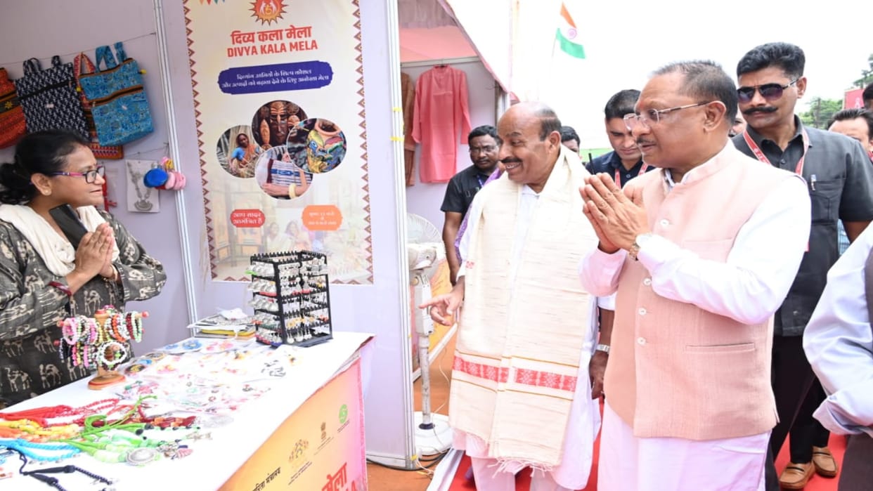 Divya Kala Mela in Raipur: Enjoy selected dishes our country