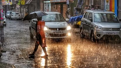 Haryana Weather: 10 जिलों में बूंदाबांदी से लेकर हल्की बारिश की संभावना, सामान्य से 15 प्रतिशत कम बरसा पानी Haryana Weather Possibility of drizzle to light rain in 10 districts, rainfall 15 percent less than normal