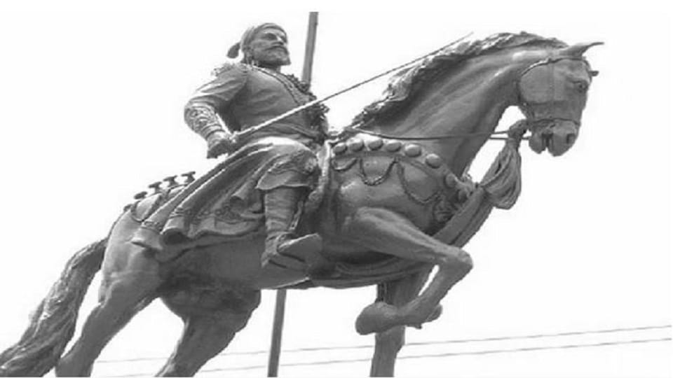 Case of insult to Shivaji in Goa, BJP protested against writer's comment, also surrounded the opposition MLA